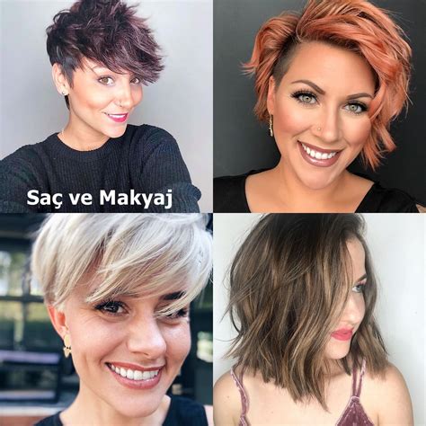 kadın saç modelleri 2019